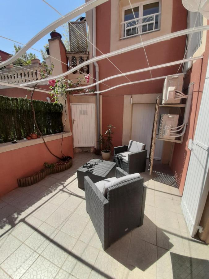 Maison 100 M2, Terrasse 25 M2, Clim, 3 Chbs Avec Tv, Parking Pierrelatte Exteriér fotografie